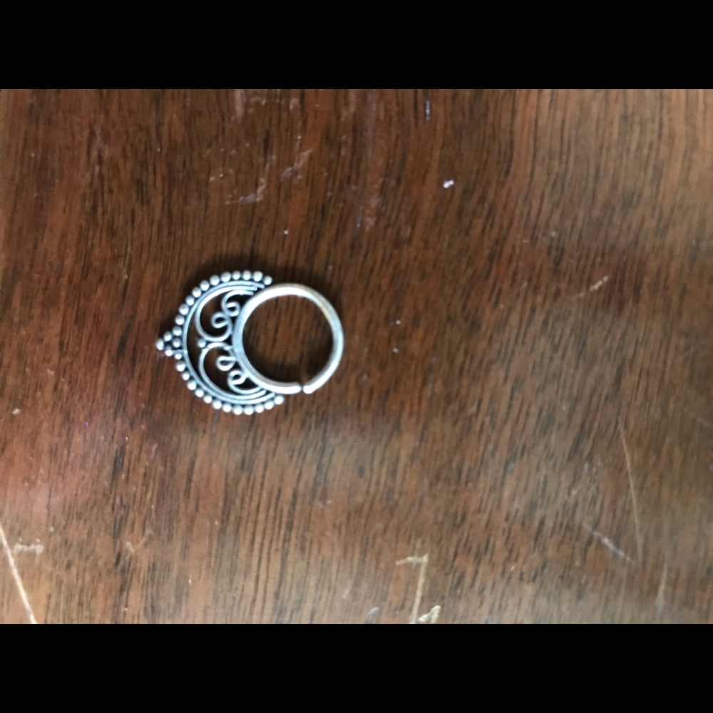 New brass septum ring
